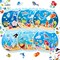 24 Sheets Ocean Stickers with Under the Sea Scenes Make Your Own Sea Life Animal Fish Stickers Ocean Summer Crafts Activities for Kids